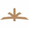 Ekena Millwork Davenport Timber Gable Bracket, Western Red Cedar, 72"W x 30"H x 3 1/2"D x 5 1/2"F, 10/12 Pitch GBW072X30X0406DAV00SWR - alternate 1